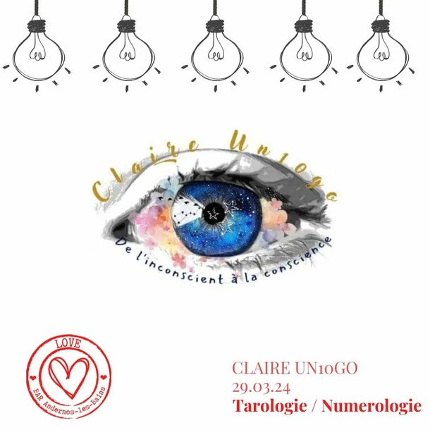 Claire Un10Go - Tarologue/Numerologue